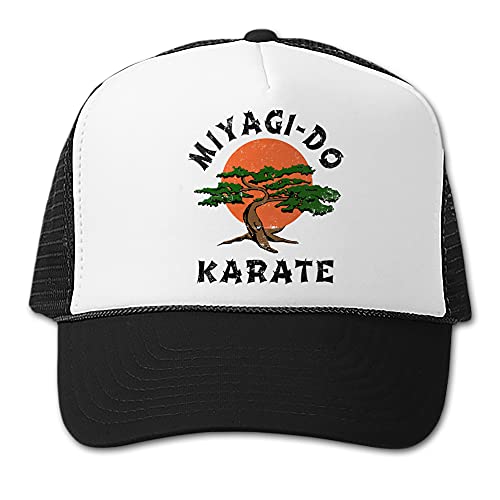 Miyagi Do Karate Hat 1980s Karate Kid Movie Gift Retro 80s Fighting Movie