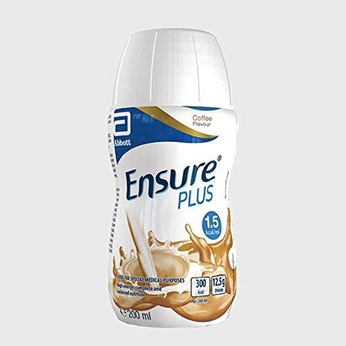 15 x Ensure Plus Coffee 200 Milliliter