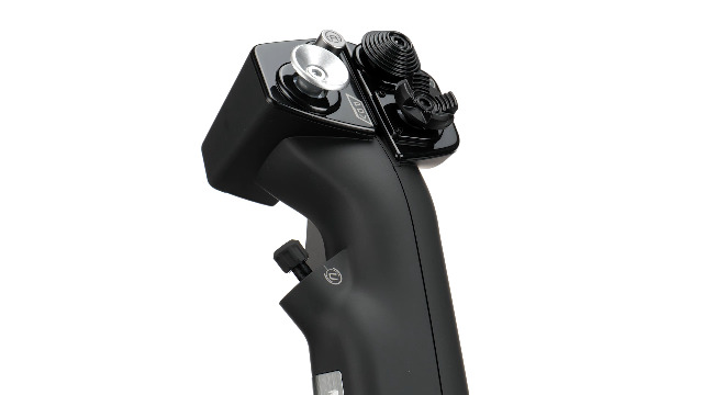 Joystick Logitech G X56 HOTAS - Controller Volo Con 6 Gradi Libertà, RGB, 189 Controlli, Per PC - Foto 5