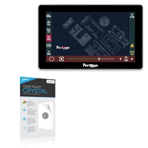 Protector de Pantalla BoxWave para Portkeys LH5P II, 2 unidades