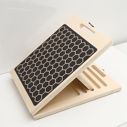 Tabla Ajustable de Estiramiento para Pantorrillas de Madera miniatura 2