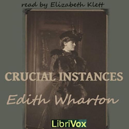 Page de couverture de Edith Wharton - Crucial Instances