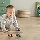 SIEBOLD 3 Stück Motorrad Spielzeug für Kinder,Simulation Motorrad Modell,Pull Back Motorrad Spielzeug,für Kinder Lntellektuelles Spielzeug Weihnachten GeburtstagParty Geschenke （3 Stile）