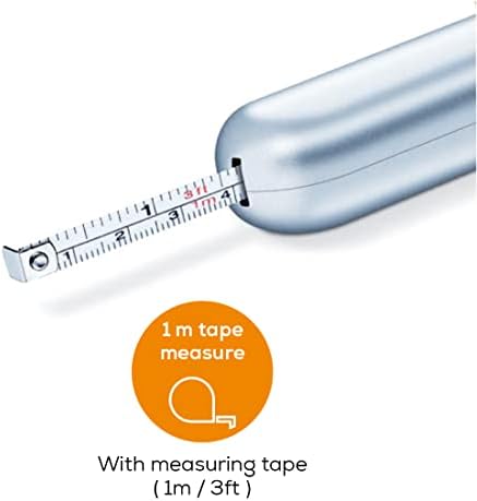 Beurer LCD Display LS 06 Luggage Scale | Blue Backlit LCD | Automatic Hold Function | Suitable for Weighing Other Objects | Weight Capacity 40 kg