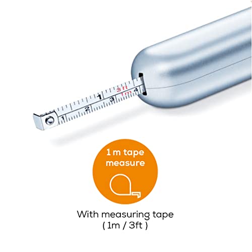 Beurer LS06 Luggage Scales with Tape Measure