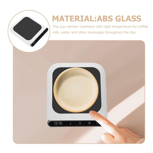 Calentador de tazas USB OSALADI con 3 niveles de temperatura ajustable para cafe y leche 4