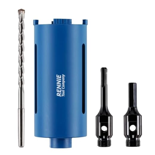 Long Diamond Core Drill Bit Set
