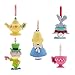 Disney Alice in Wonderland Sketchbook Mini Ornament Set