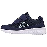 Zapatillas Kappa Kappa Cracker II K Unisex Kids, Zapatillas, Azul Marino, 26 EU