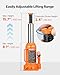 VEVOR Hydraulic Bottle Jack, 12 Ton/24000 lbs All Welded Car Hydraulic Jack, Features 7.5-14 in Lifting Range & 3-Section Long Handle, for Pickup Truck, Truck, RV, Auto Repair Industrial Engineering