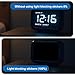 Elegaperma 8 Sheets Led Light Blocking Stickers, Light Dimming Sticker Black PET Reusable, Led Blocking Stickers for TV Electronic Device