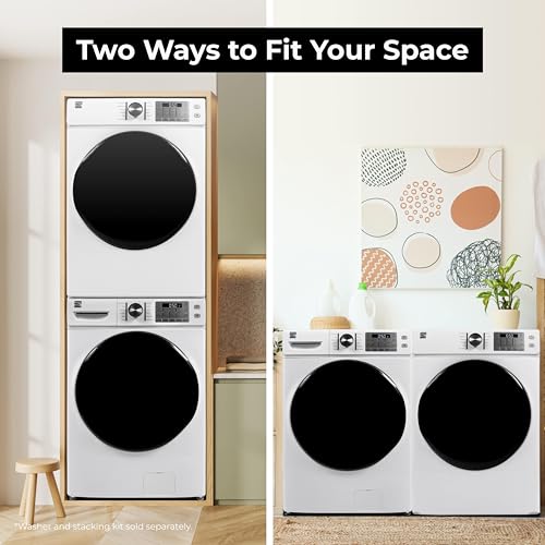 Kenmore 8.0 cu. ft. Front Load Gas Dryer - White - image 7