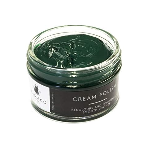 Famaco Green Cresson Cream Shoe Treatment Cover