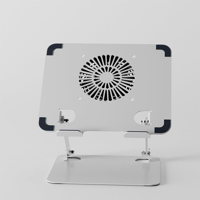 Fan Equipped Adjustable Height Rotation Type Notebook Cooler | D