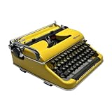 Olympia SM3 Manual Vintage Portable - Yellow