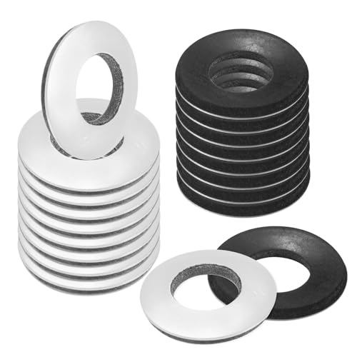 M METERXITY 30-Pack EPDM Bonded Sealing Rubber Washers, 304 Stain...