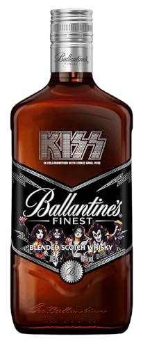 1 Flasche Ballantine´s Finest Kiss Edition a 0,7 L 40% vol. + Space Keks gratis a 45 g von...