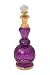 CraftsOfEgypt Egyptian Perfume Bottles Single Large Hand Blown Decorative Pyrex Glass Vial Height inch 5.75 inch (15 cm)