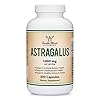 Astragalus Root Capsules - 1,000mg Per Serving (300 Capsules, Bulk Supply) High in Polysaccharides, Manufactured and Tested in The USA for Healthy Aging, Overall, and Immune Support by Double Wood