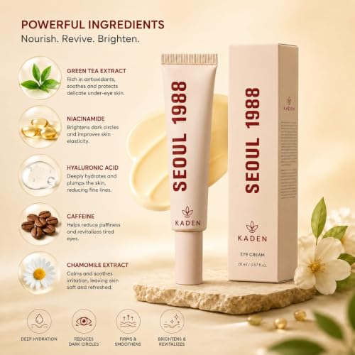 KADEN SE0UL 1988 Eye Cream 30ml - Image 4