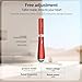 Generi 4.0 Iteracare Terahertz Wand,Frequency Healing Devices,Activate Human Cells,Promote Metabolic Cycle,Relieve Fatigue at Work (All Red)