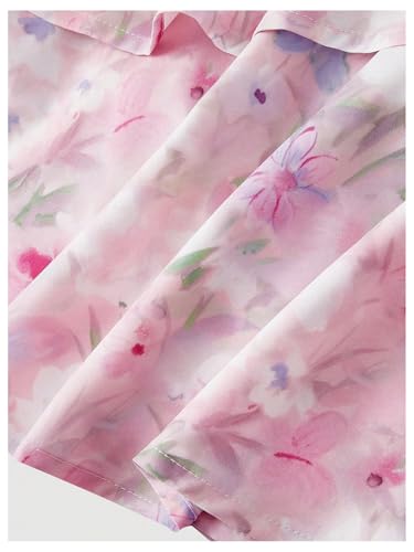 Image of Floerns Women's Floral Halter Ruffle Tiered Cute Summer Mini Dress Milkmaid Vacation Sundress