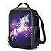 PrelerDIY Galaxy Unicorn Lunch Box Insulated Meal Bag Lunch Bag Food Container for Boys Girls School Travel Picnic