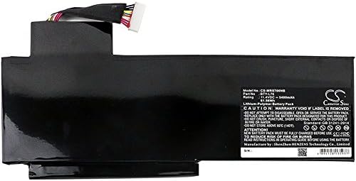 Vsdampj Battery with Specifications Label