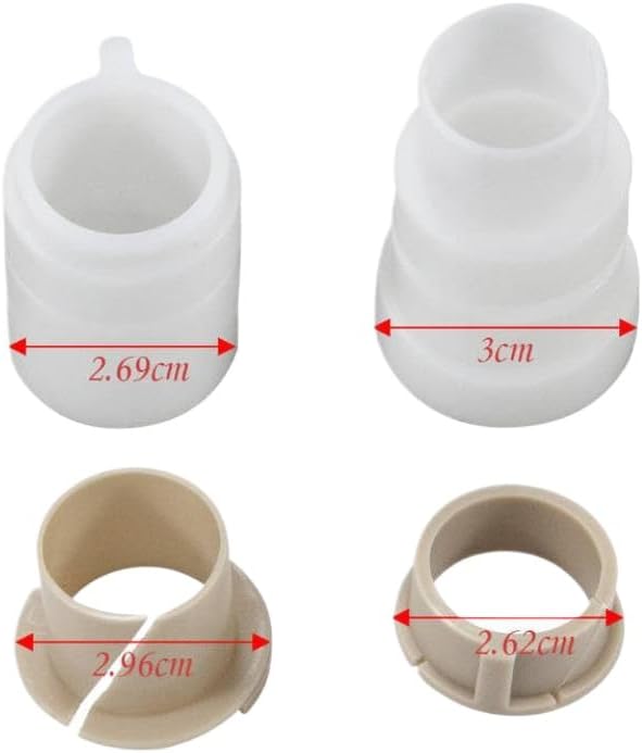 Clutch Pedal Bushing Repair Kit F3TZ2C342A Compatible With F 250 F Super Duty 1992 1997 Bronco