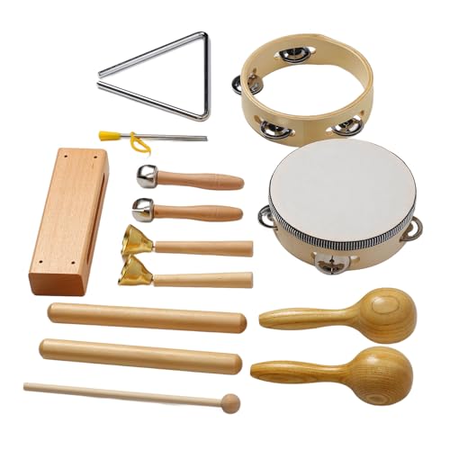 Instruments de percussion Orff : l'outil pédagogique contre l'ennui