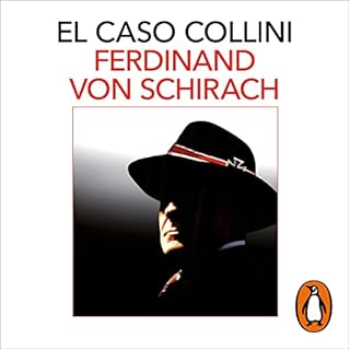 Diseño de la portada del título El caso Collini