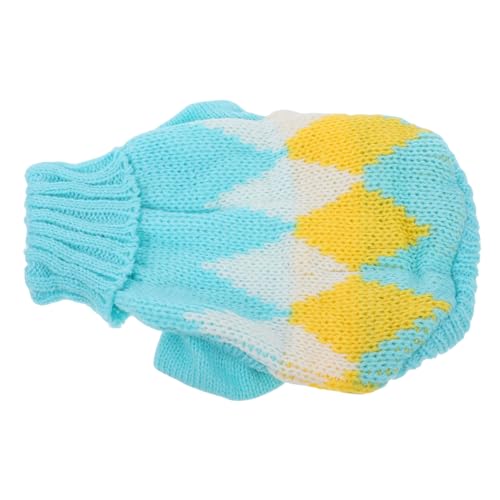 NOLITOY ペットの猫のセーター ペットのセーター 子猫用 冬の 猫の冬服 犬の 子犬 の服 犬用のホリデー 猫の冬のコート 子猫 糸