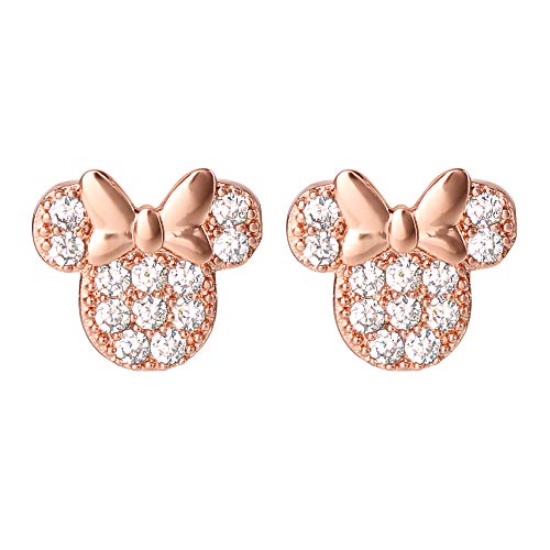 Boucles d'oreilles Minnie Mouse cadeau anniversaire fillette