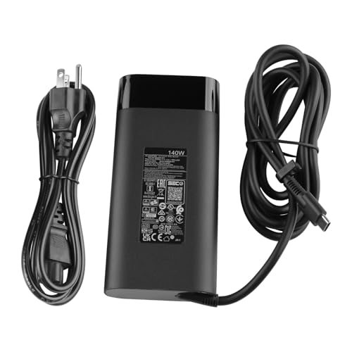28V 5A 140W USB Type-C Charger Compatible with HP OMEN Transcend Gaming 14-fb0000 14T-FB000 14-FB023DXX 14-FB0008CA 14-FB0000CA PA-1141-08HT N22282-001 Gaming Charger Adapter