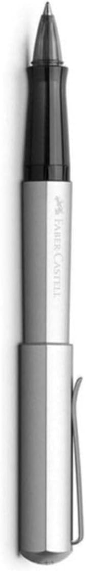 Faber-Castell Hexo 140595 Rollerball Pen Matte Silver