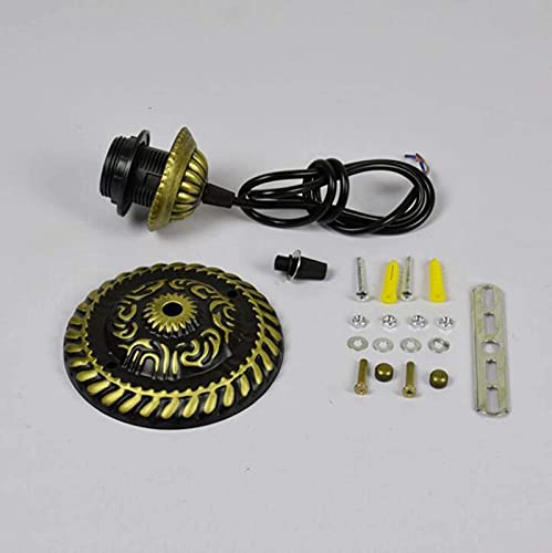 Lámparas colgantes techo cocina isla comedor de vidrio modelo E27 de 8 pulgadas 3