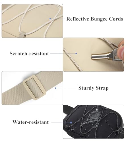 Image of MAXTOP Small Crossbody Bags for Women Belt Bag Fanny Pack with Adjustable Strap