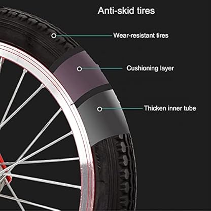 20"Single Speed ​​3 Rad Fahrrad für Erwachsene Erwachsene Dreirad Fahrrad Outdoor Sports City Urban Fahrradkorb Inklusive Für Senioren Frauen Männer Einkaufen – Bild 7