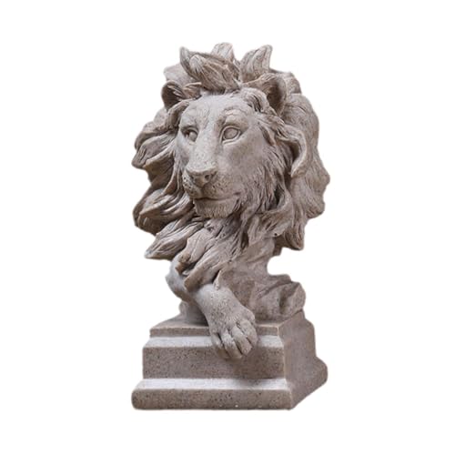 Sculpture d'animaux en résine RLKHXBS ornement de table élégant pour décoration de maison