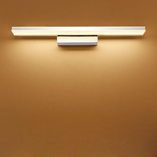 9W LED Acrylic Wall Sconce Light Fixture Makeup Mirror Lamp SMD 2835 Washroom Hotel Warm White