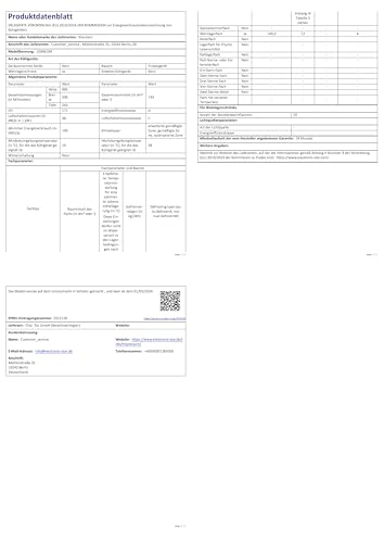 Klarstein Rhone 59 Uno Weinkühlschrank - 59 Flaschen, 1 Zone, 5-20 °C, LED-Steuerung, UV-Schutz, Leiser Betrieb, Schwarz