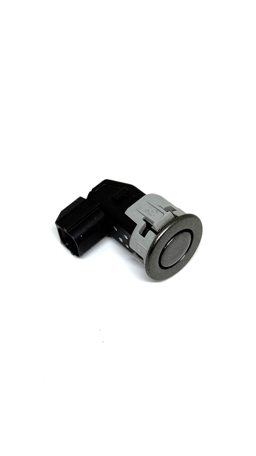 Fabbay OEM Parking Sensor for Maruti Baleno Ciaz Ignis S-Cross Swift Swift Dzire | Bumper Reverse Parking Sensor | Silver White | OE Fit | Part No 37735M79M00 37735M79M01-image-1