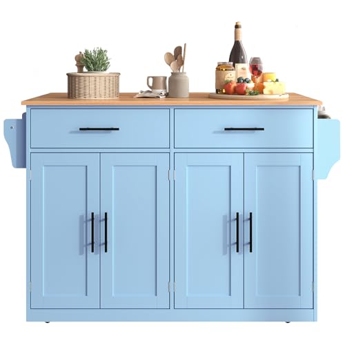 Armarios de cocina con ruedas y mesitas plegables de 120x46 cm 2