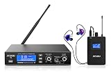 JXSOU T9 PRO - Sistema di monitoraggio wireless professionale in-ear