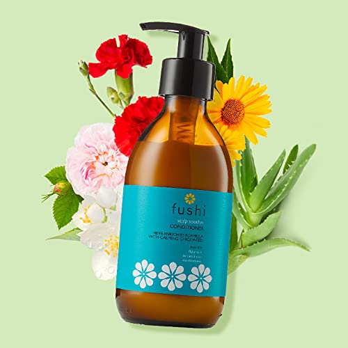 Fushi Scalp Soother Herbal Conditioner, natural, 230 ml (Pack of 1) - Image 3