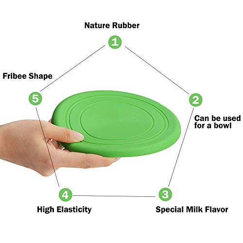 Originalidad Frisbee Kids Flying Disc Toy - Silicone Flying Disc Toy for School Sports Party Favors Outdoor Game Colorful 6 Pack Bulk Set - Thumbnail 3