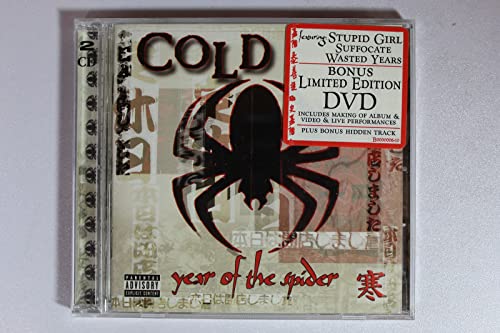 Year of the Spider [Limited Edition w/ Bonus DVD]