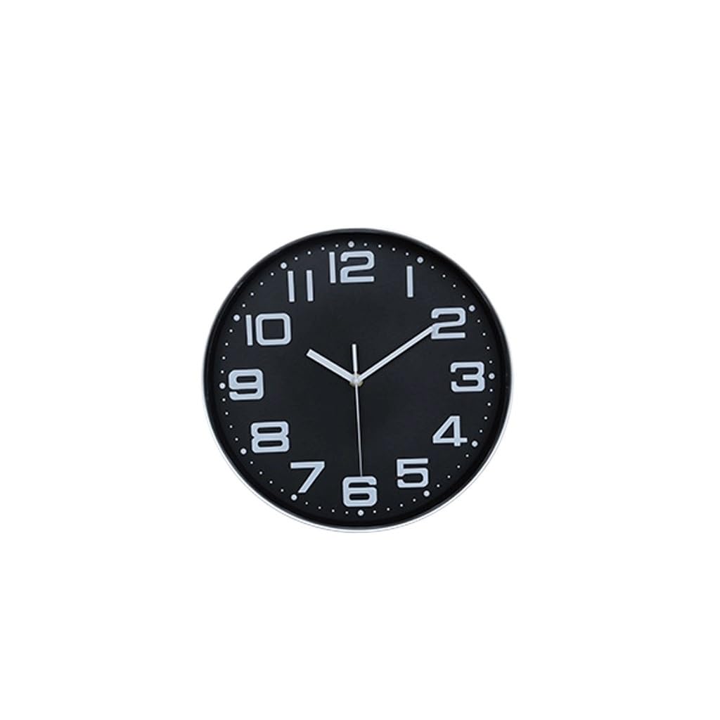 Eines A Silent Decorative Wall Clock Home Wall Clock Digital Wall Clock Living Room Study Wall Clock Easy To Read