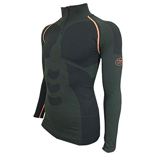 fratelliditalia.org Maglia Termica Sportiva Tecnica antisudore Traspirante Caccia Uomo Outdoor