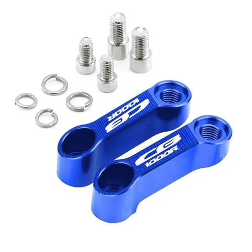 Extensión de caballete Honda CB1000R gris de alta resistencia 5